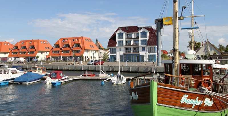 Appartmenthaus Am Bodden Wiek auf Rügen Extérieur photo